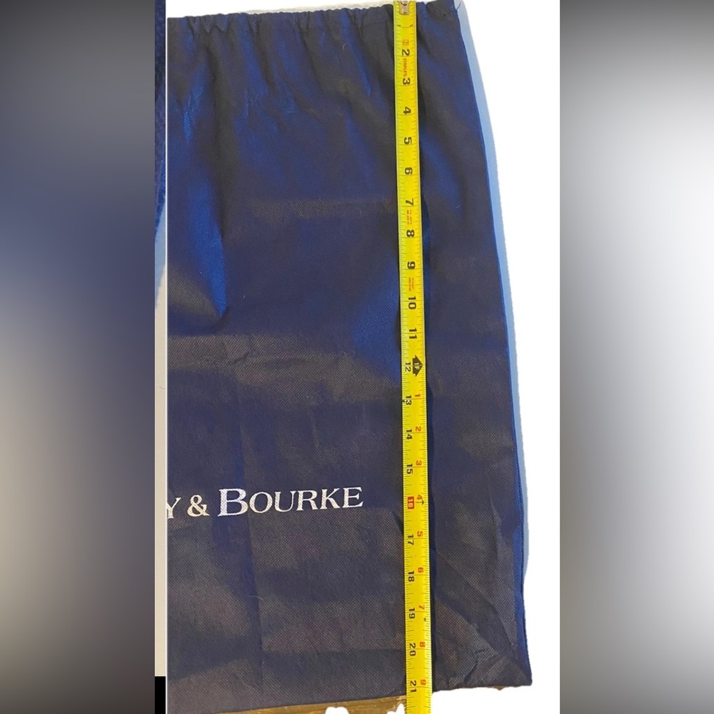 Dooney & Bourke Blue/White Large Dust Bag 21x18 - Picture 5 of 8